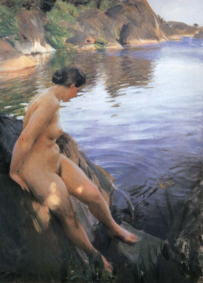 Anders Zorn Unknow work 100
